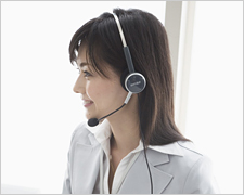 電話受付4 電話受付4