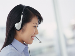 電話受付9 電話受付9